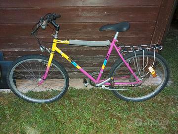 mtb con cambio shimano 