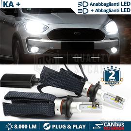 Kit Full LED H4 per Fari FORD KA+ CANbus 6500K