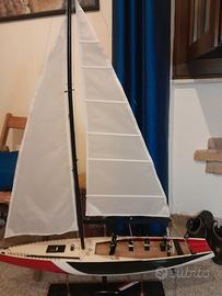 modello barca a vela