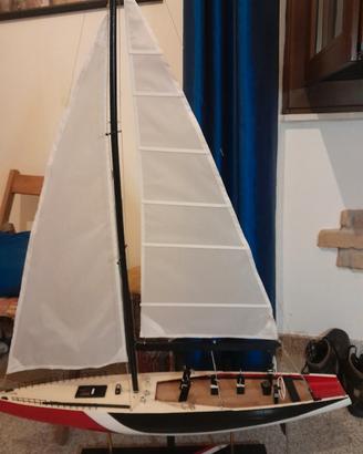 modello barca a vela