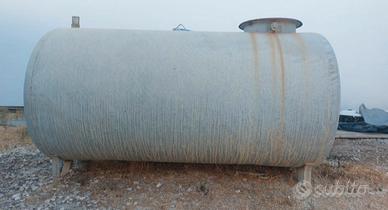 Serbatoio cisterna silos 10 ql