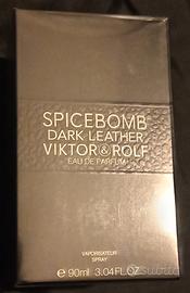 SpiceBomb Dark Leather Viktor&Rolf EdP 90ml nuovo