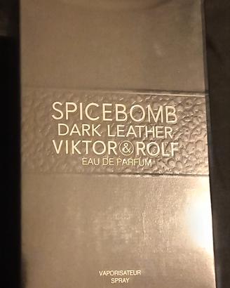SpiceBomb Dark Leather Viktor&Rolf EdP 90ml nuovo