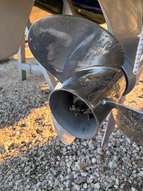 Elica inox solas 3 pale honda