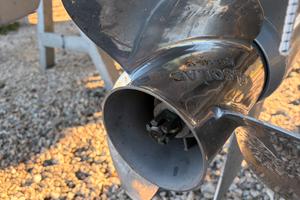 Elica inox solas 3 pale honda