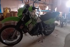 Kawasaki klr 650