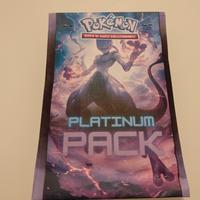 Platinum Pack|Pacchetto Pokemon artigianale 