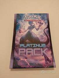 Platinum Pack|Pacchetto Pokemon artigianale 