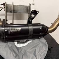 Scarico completo bmw f850 gs