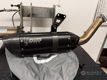 Scarico completo bmw f850 gs