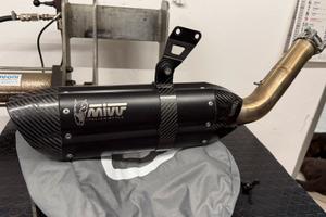 Scarico completo bmw f850 gs