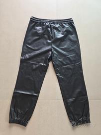 Pantaloni jogger Esprit neri.