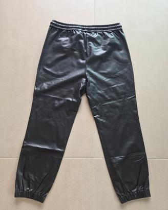 Pantaloni jogger Esprit neri.