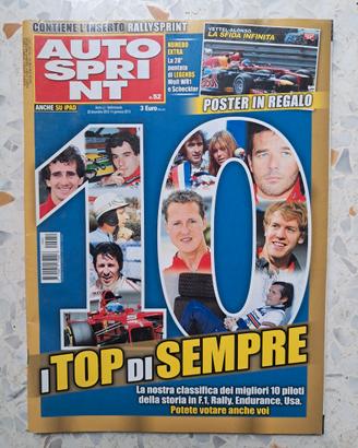 Speciale Autosprint N° 52 - 2012 CASCHI D'ORO -