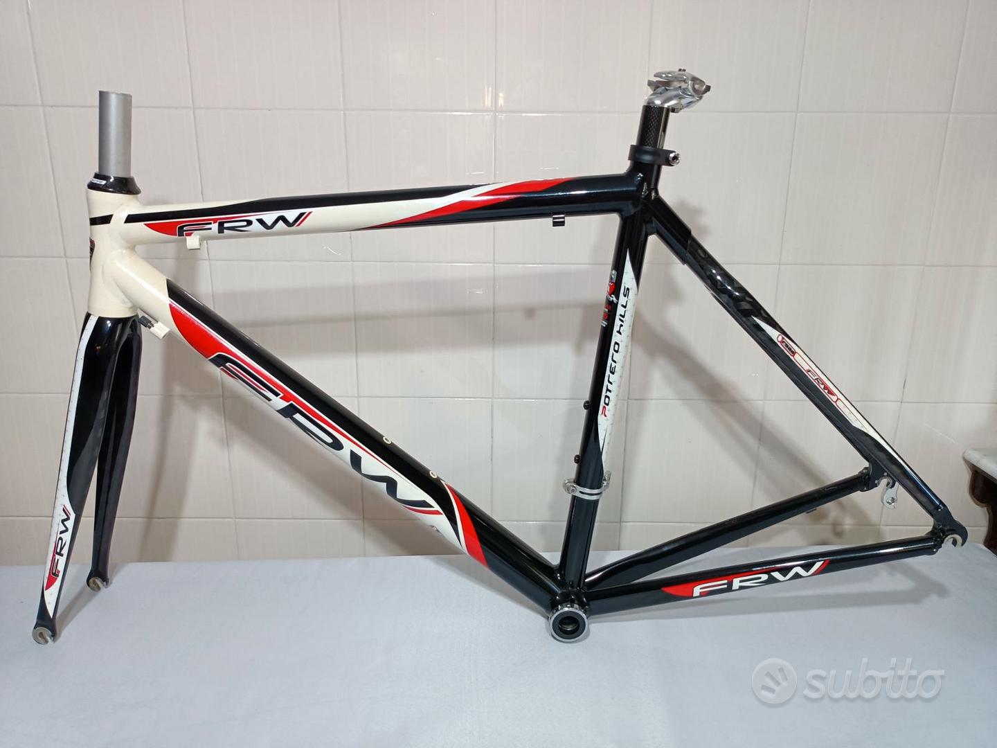 Telaio da corsa FRW POTRERO HILLS taglia M Biciclette In vendita