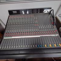 Mixer Analogico Tac Scorpion - 16 canali