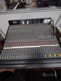 Mixer Analogico Tac Scorpion - 16 canali