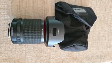 obiettivo pentax hd da 16-85 
