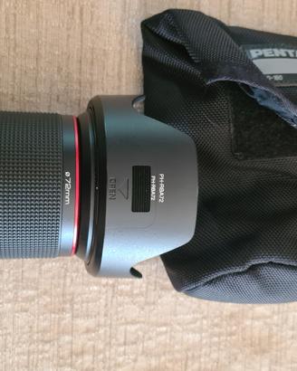 obiettivo pentax hd da 16-85 