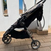 Passeggino City Mini nero