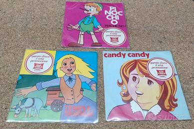 San Carlo dischi cartoni animati omaggio