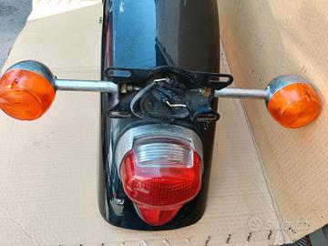 Parafango posteriore Triumph Speedmaster 900