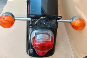 Parafango posteriore Triumph Speedmaster 900