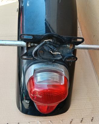Parafango posteriore Triumph Speedmaster 900