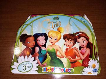 Set 3 libri Trilly DISNEY, Belle & Hello Kitty