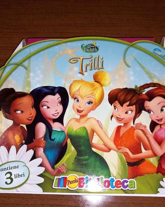 Set 3 libri Trilly DISNEY, Belle & Hello Kitty