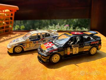 Lotto Ford Escort Burago 1/24