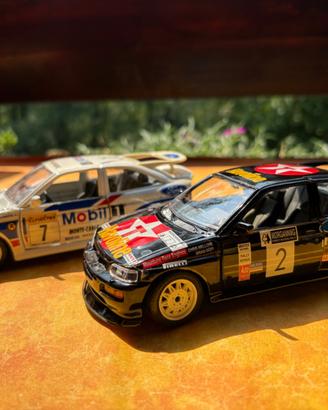 Lotto Ford Escort Burago 1/24