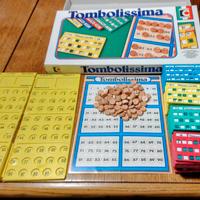 Gioco della Tombola vintage