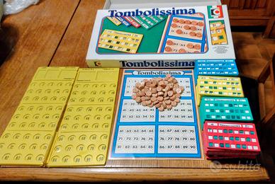Gioco della Tombola vintage