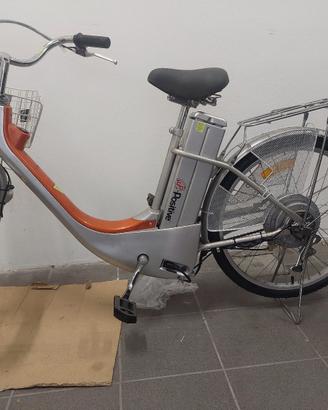 Bicicletta elettrica unisex