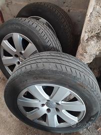 cerchi in lega audi a6 c6 da 16 pollici