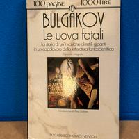 Libro Bulgakov, Le uova fatali, 1978