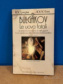 Libro Bulgakov, Le uova fatali, 1978