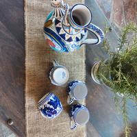 Caraffa con 4 tazze.