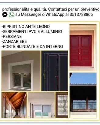 serramenti