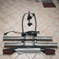 PORTA BICI/E-MTB per gancio traino
