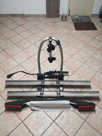 PORTA BICI/E-MTB per gancio traino