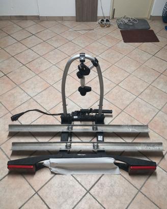 PORTA BICI/E-MTB per gancio traino