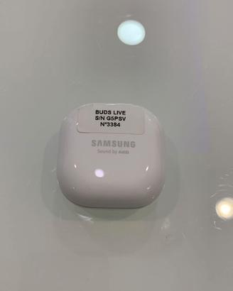 Samsung Galaxy Buds Live white - 3384