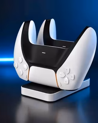 Base Ricarica Doppia Controller PS5 DualSense