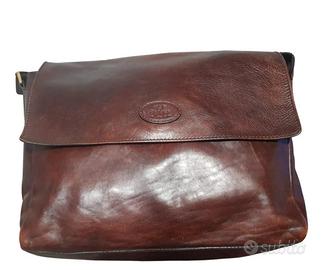 Tracolla the bridge unisex vera pelle !! 