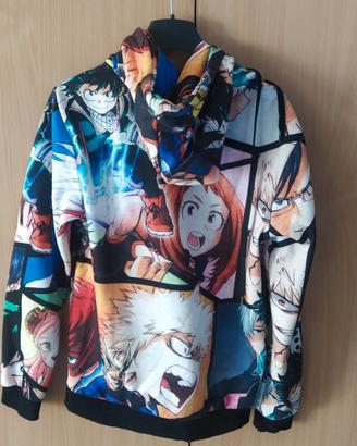 Felpe Anime fumetti ecc 