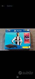 PlayStation 4 + 3 joystick 