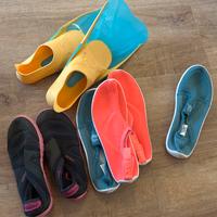 Scapette scogli e pinne bambino