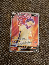 carta pokemon typhlosion full art